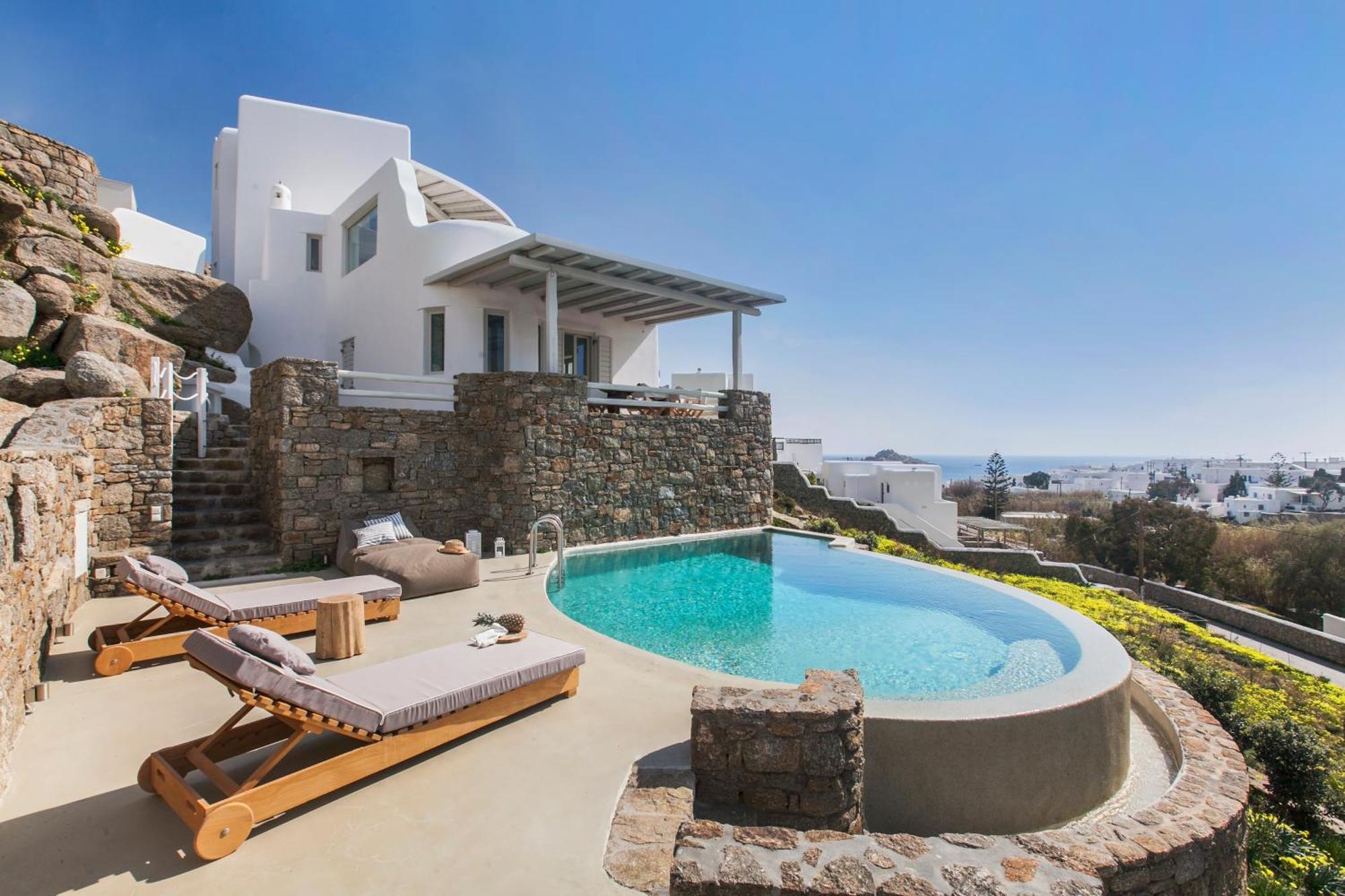 Breathtaking 6 Bed In Platis Gialos Εξωτερικό φωτογραφία