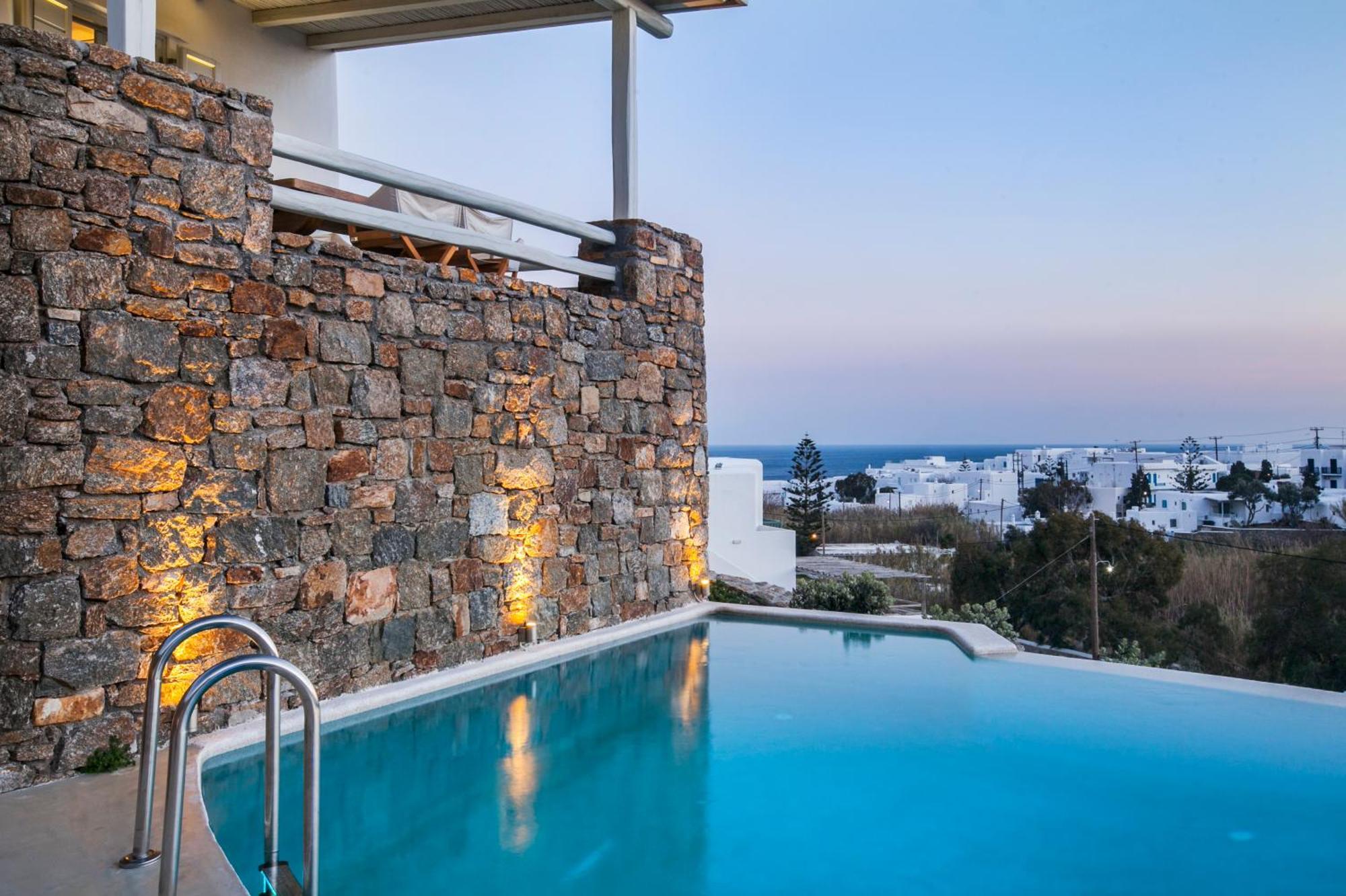 Breathtaking 6 Bed In Platis Gialos Εξωτερικό φωτογραφία