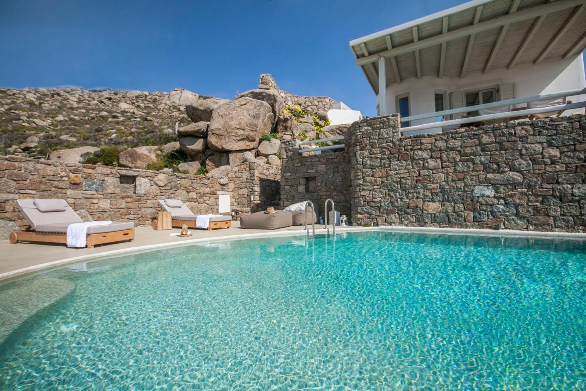 Breathtaking 6 Bed In Platis Gialos Εξωτερικό φωτογραφία