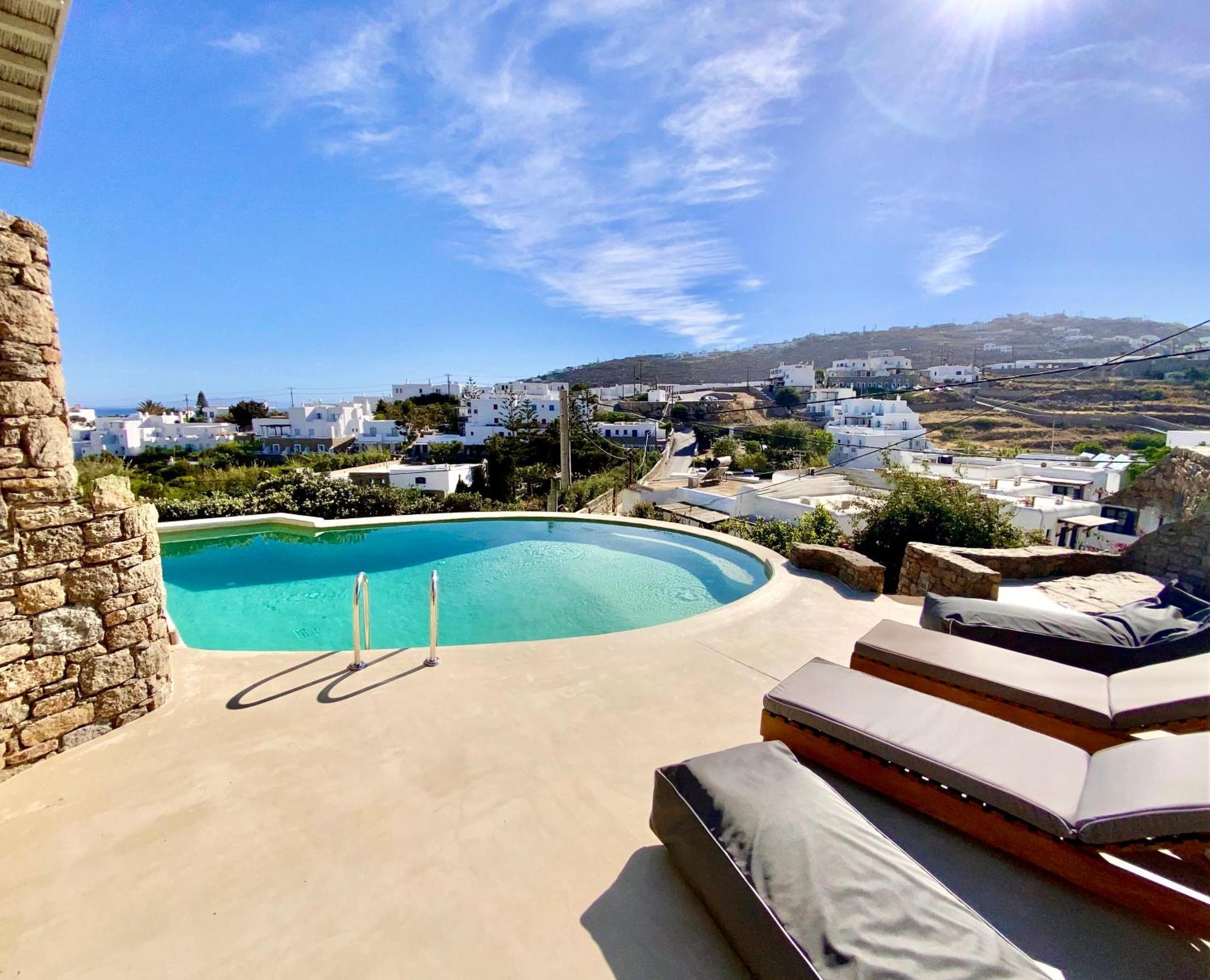 Breathtaking 6 Bed In Platis Gialos Εξωτερικό φωτογραφία